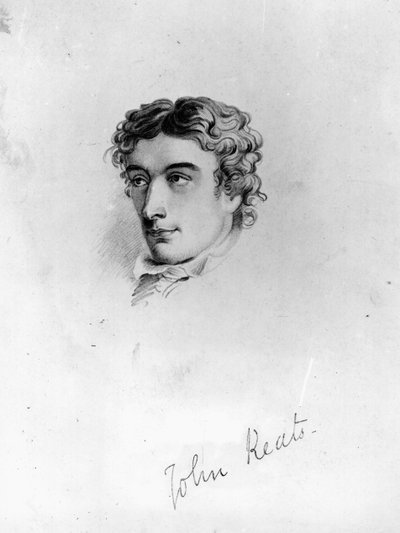 John Keats (1795-1821) de English School